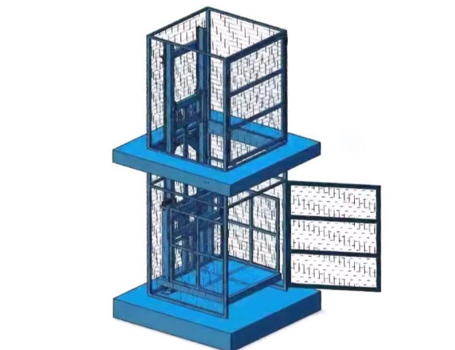 五指山仓库货梯在物流智能化中有哪些应用