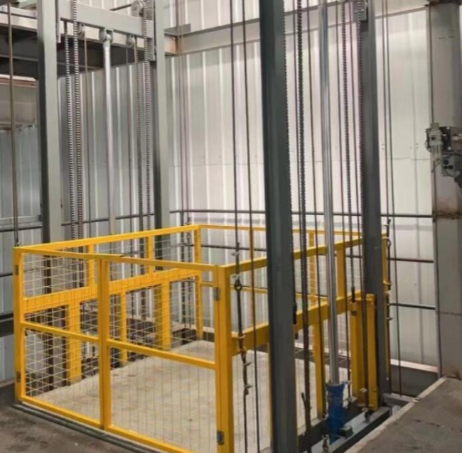 五指山导轨式升降机一般加工周期