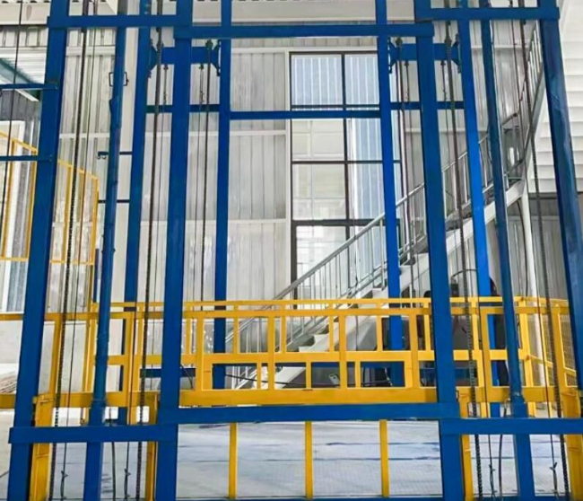 五指山升降货梯载重范围在多少