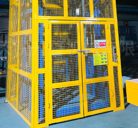 五指山货梯可以安装在室外吗