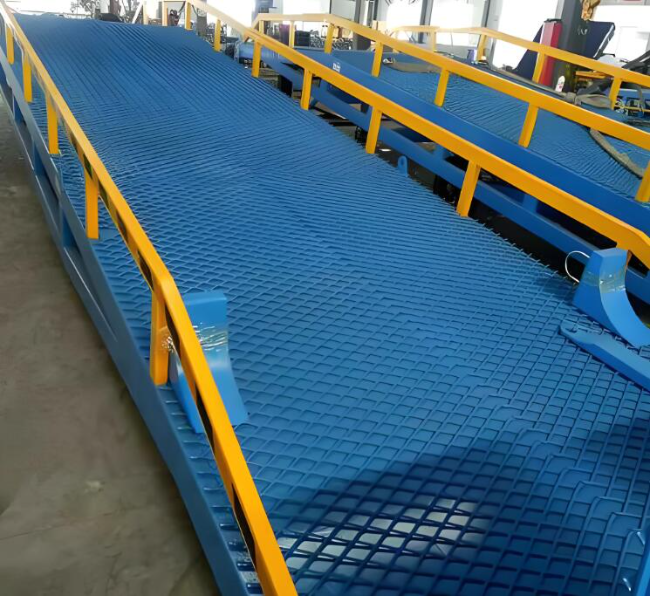 五指山移动式液压登车桥