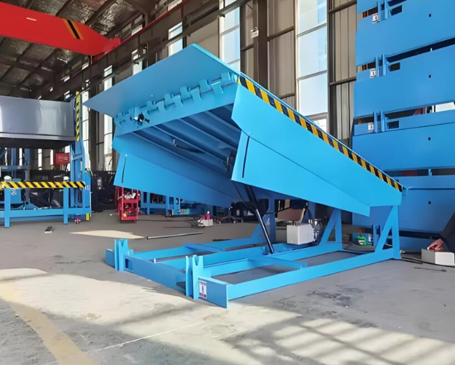 五指山固定式登车桥