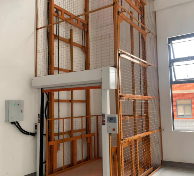 五指山升降货梯是特种设备码