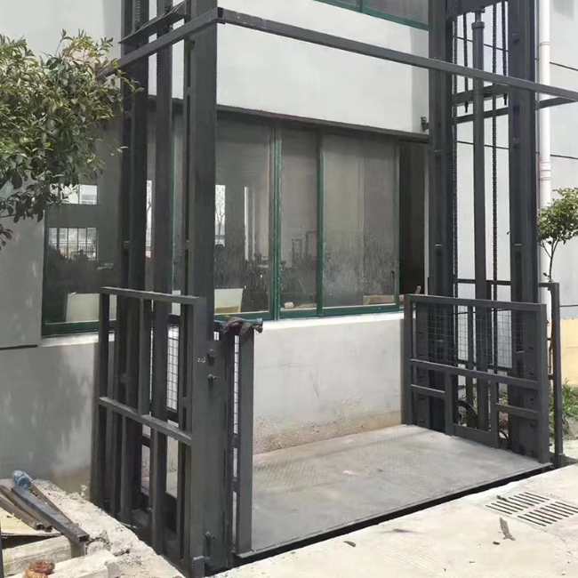 五指山5吨室外升降货梯